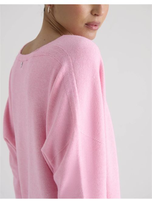 MAGLIA SCOLLO A V MANILA GRACE MANILA GRACE | M475VUME014